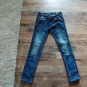 Miss Me Mid-rise Easy Skinny Jeans